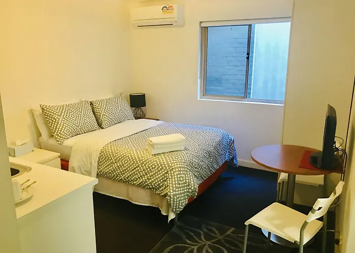 Cityview Studio Accommodation Sydney